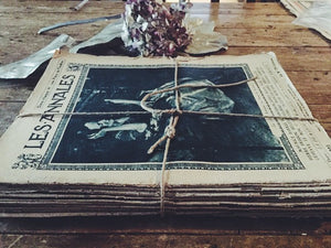 Vintage French Theatre Programme Bundle
