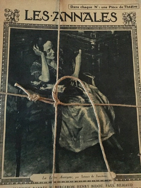 Vintage French Theatre Programme Bundle