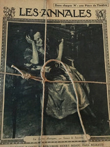 Vintage French Theatre Programme Bundle