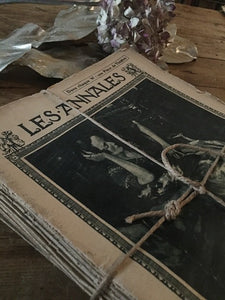 Vintage French Theatre Programme Bundle