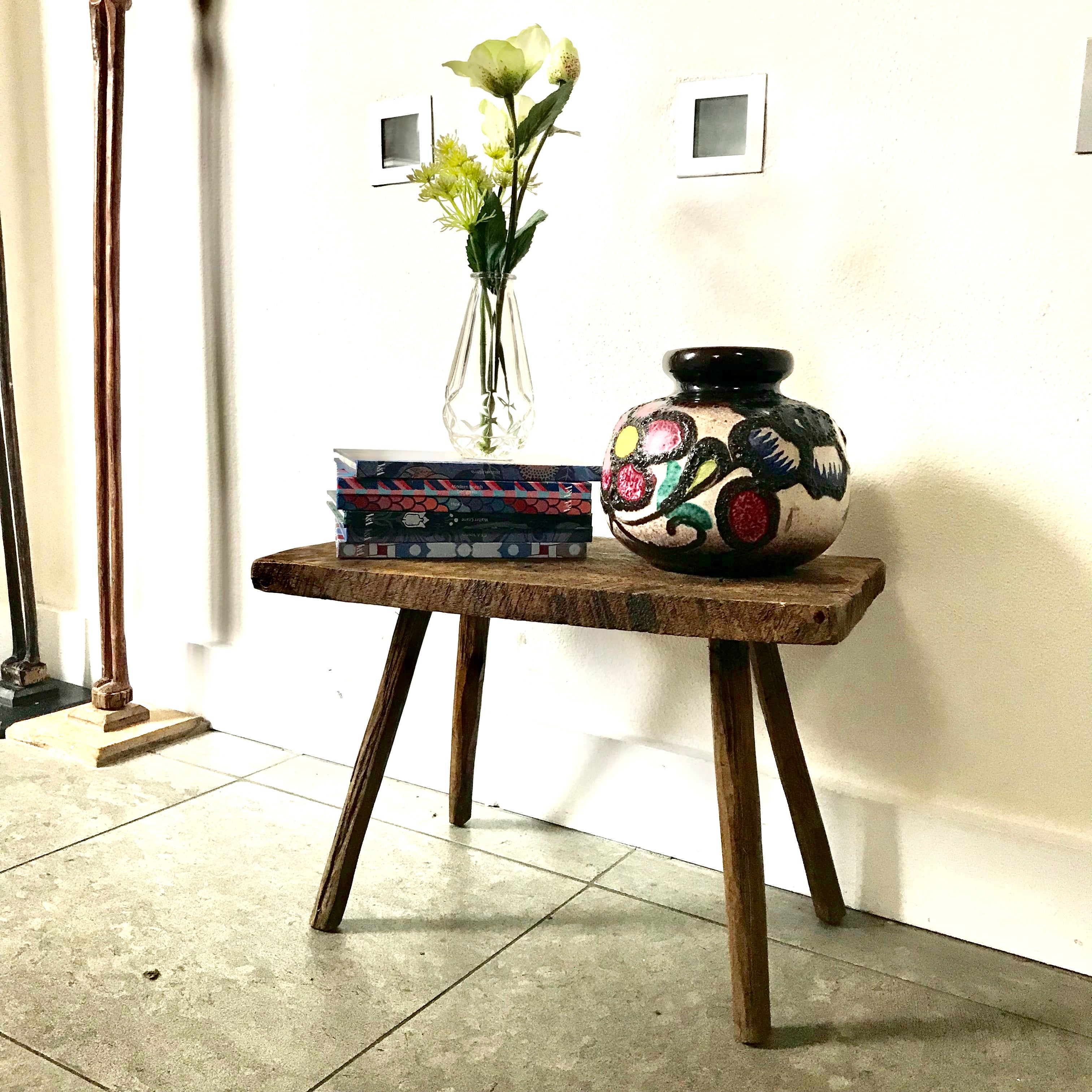 Vintage Rustic Stool