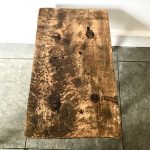 Vintage Rustic Stool