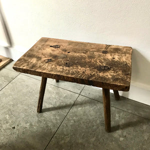 Vintage Rustic Stool
