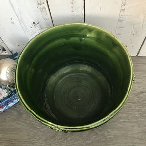 Antique Jardiniere/Victorian Majolica Plant Holder