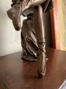 Bronze Sculpture of a Ballerina