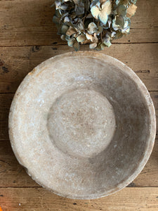 Antique Marble Stone  Bowl