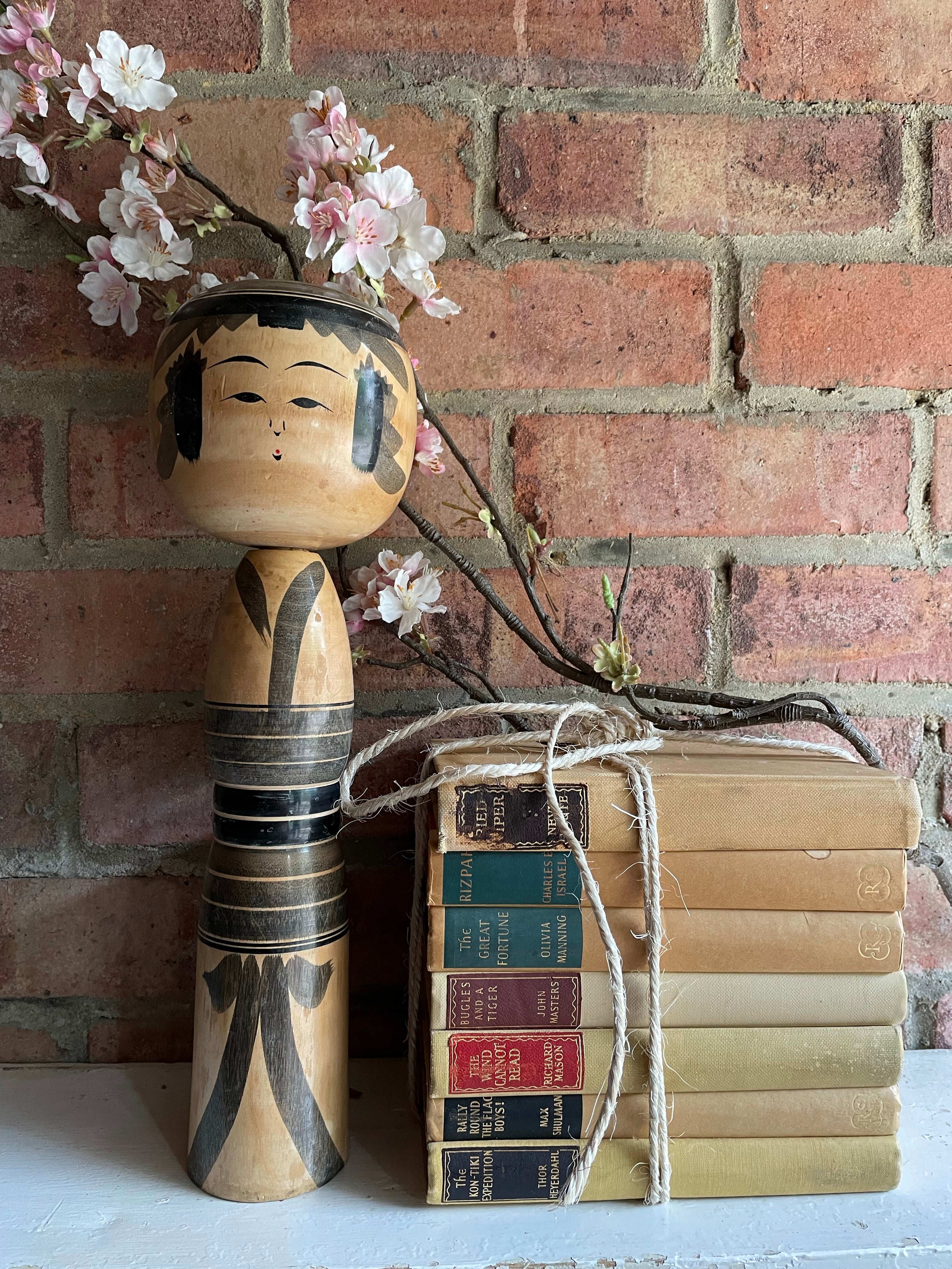 Large Vintage Japanese Kokeshi Doll