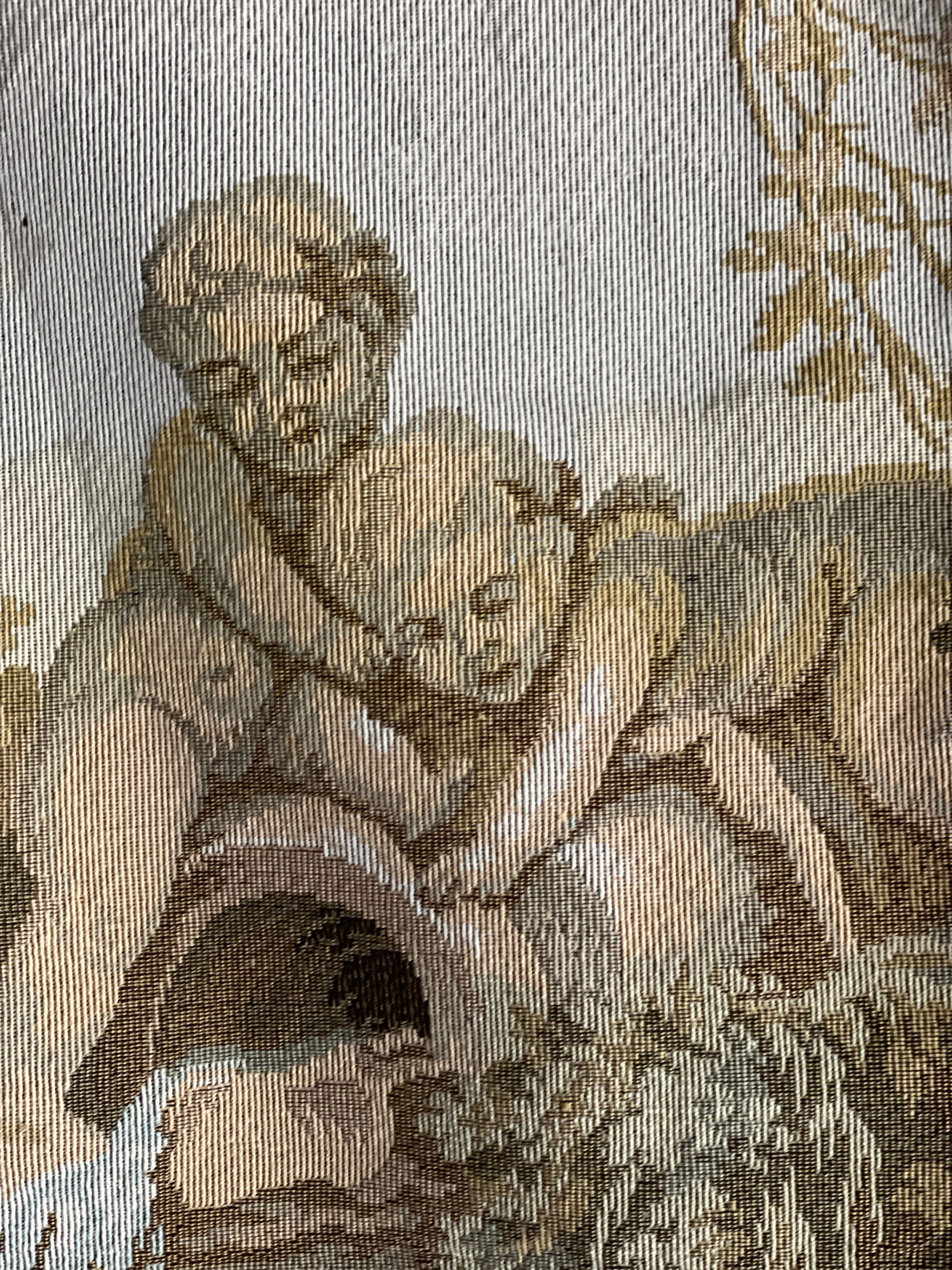 Large French Tapestry - The Lovers