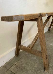 Long French Bench