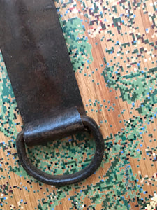 Medium Antique Iron Pan/Chestnut Burner