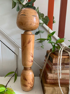 Large Vintage Japanese Kokeshi Doll