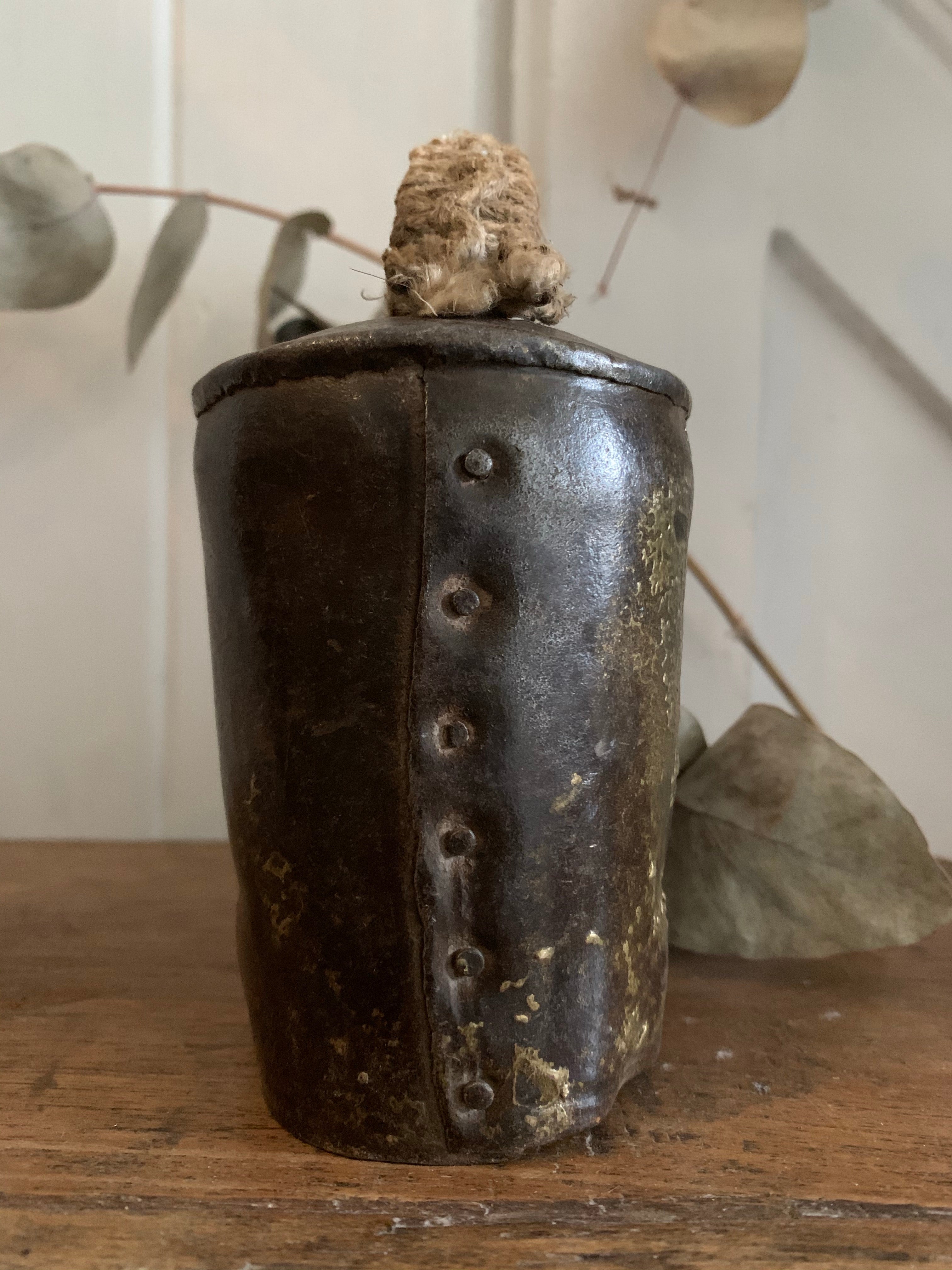 Old Iron Cow Bell 2