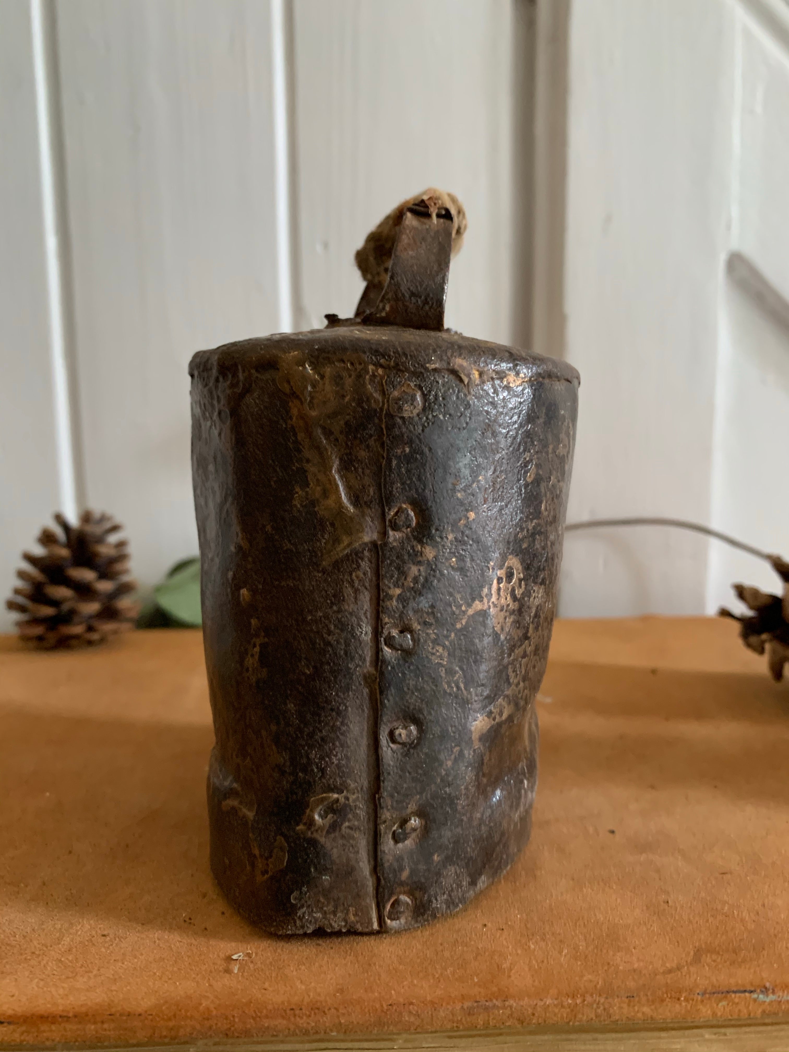 Old Iron Cow Bell 2