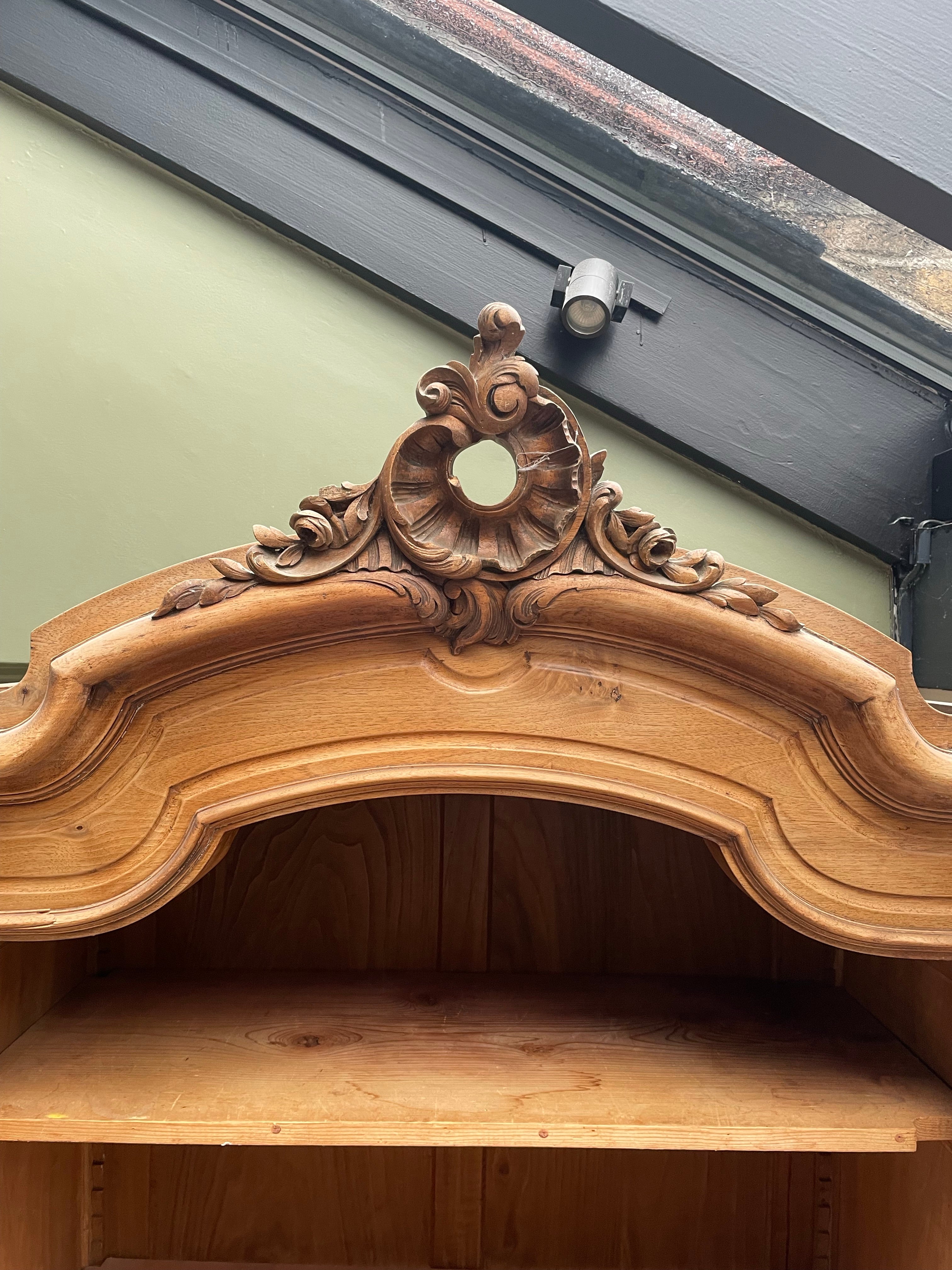 French Armoire/Shelving