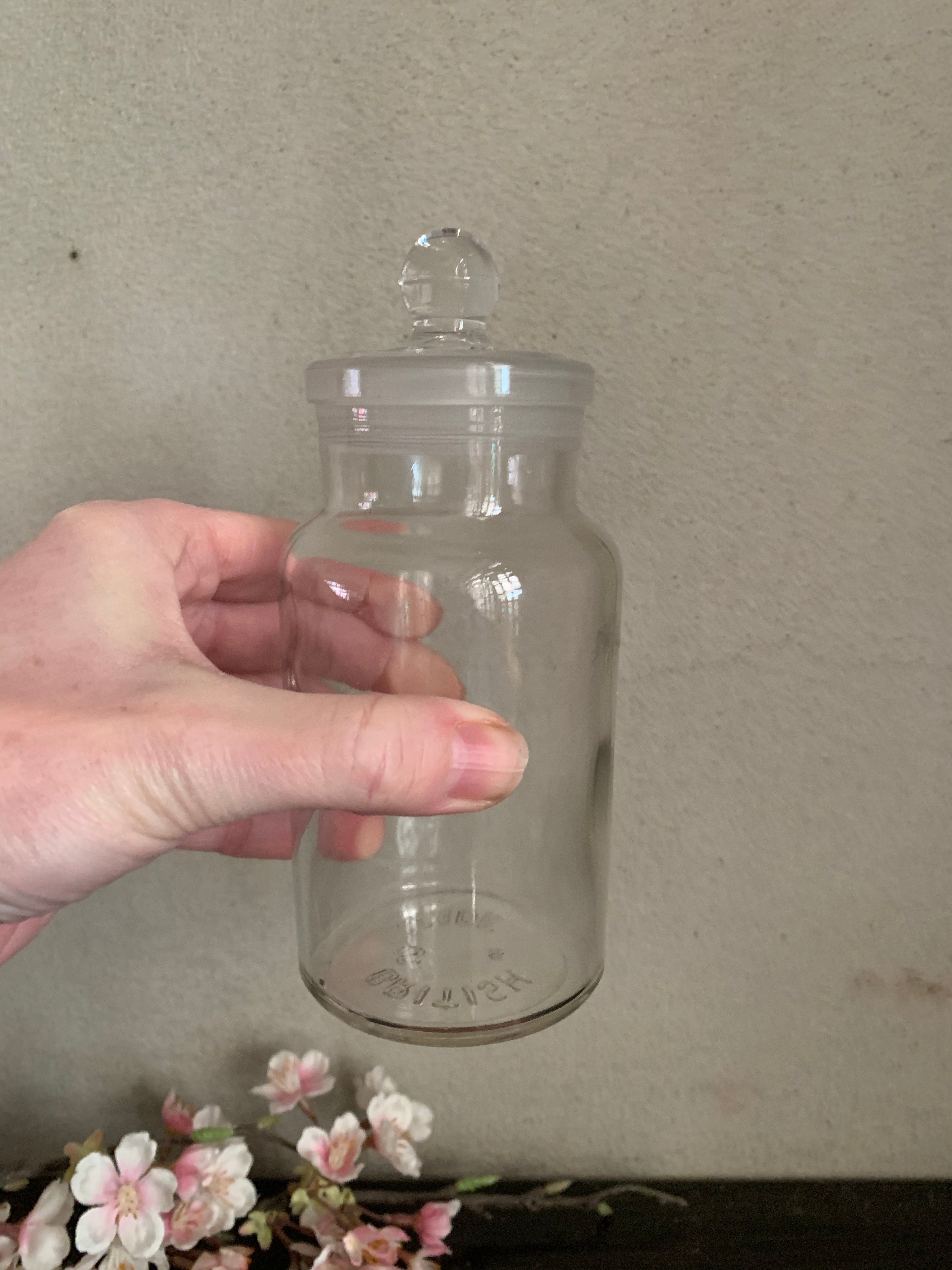 Tiny Vintage Sweet Jar