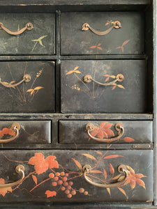 Small Antique Desktop Drawers