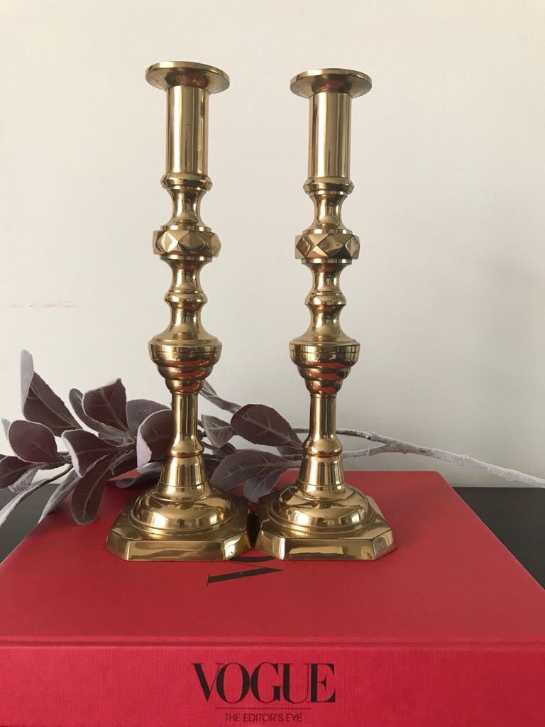 Brass Candlesticks