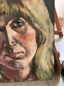 Mini Portrait - Oil on Board