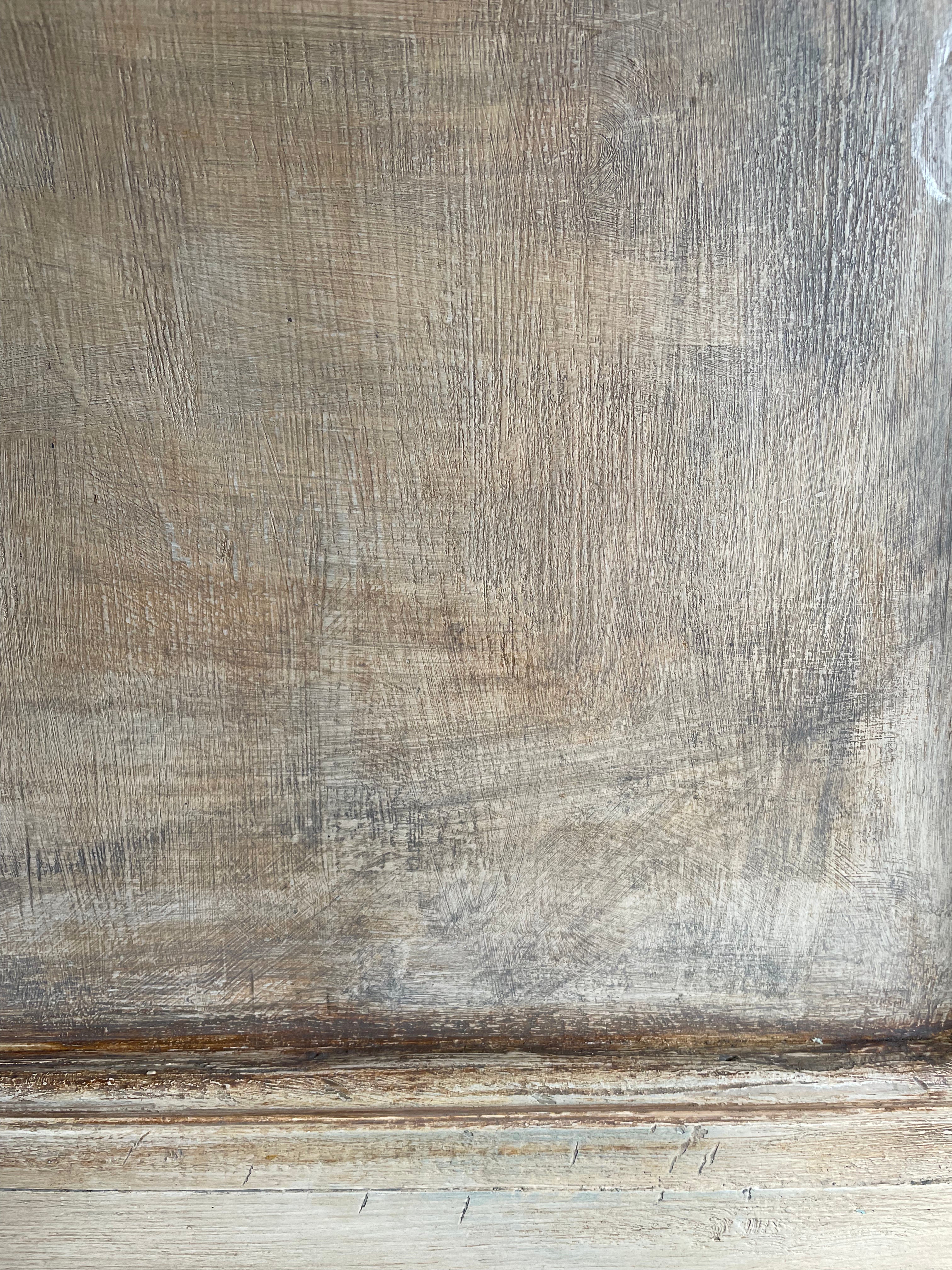 Cabinet/ Small Cupboard with a Rustic Paint Effect