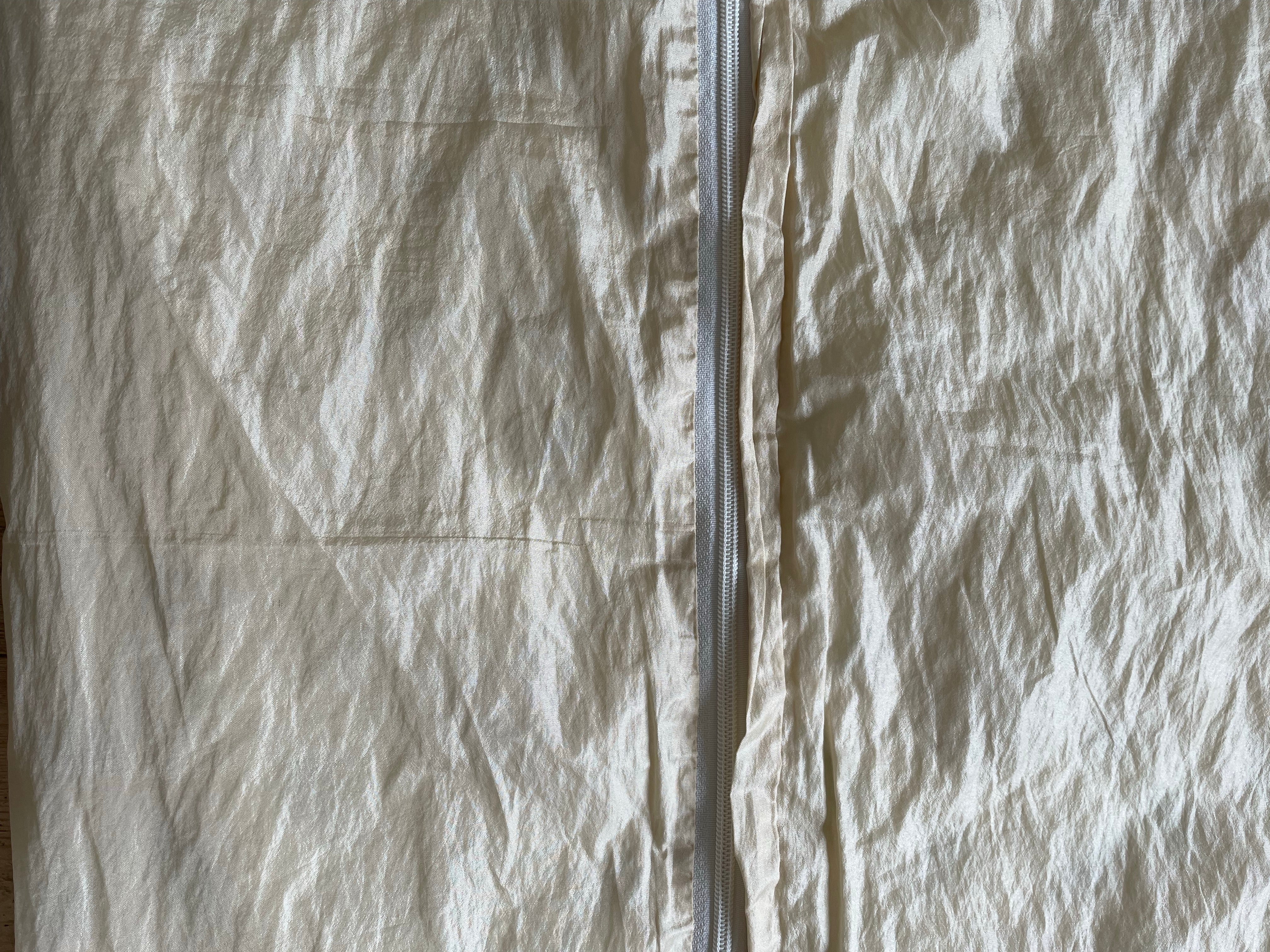 Silk Embroidered Throw