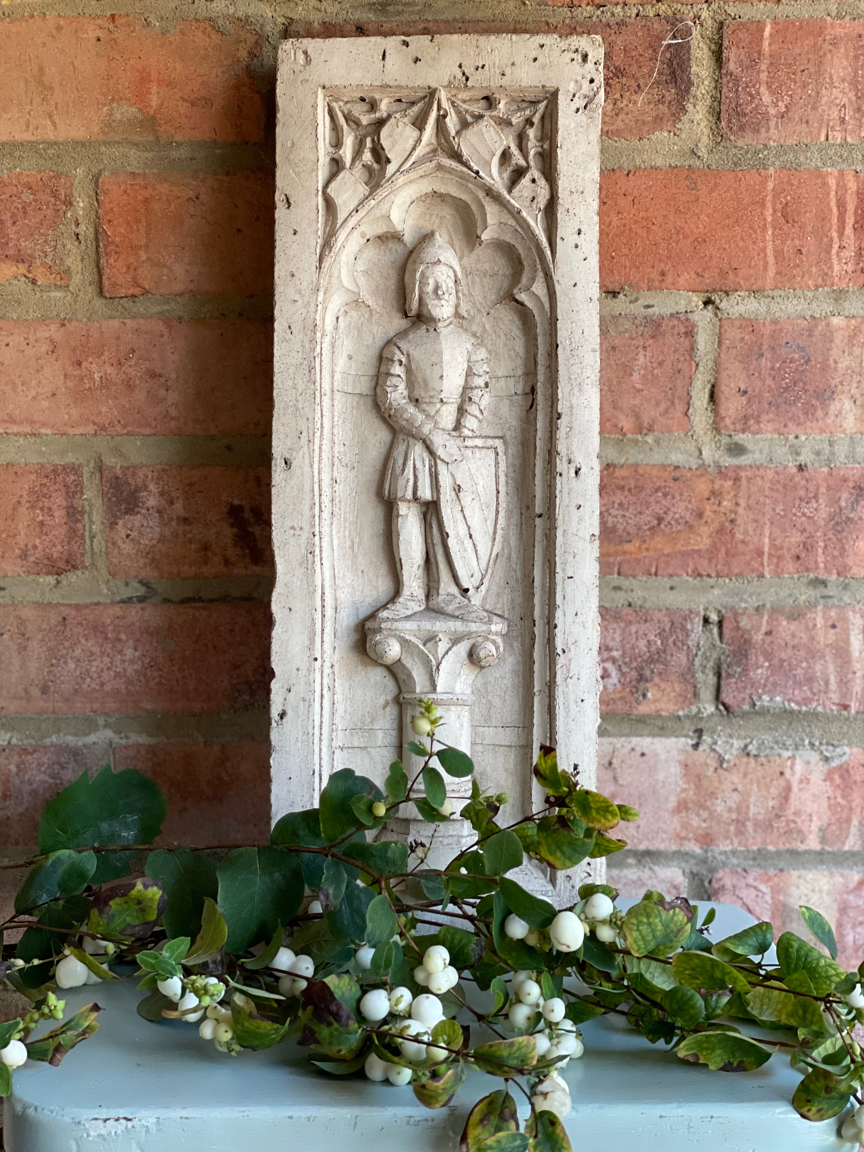 Medieval Style Plaster relief