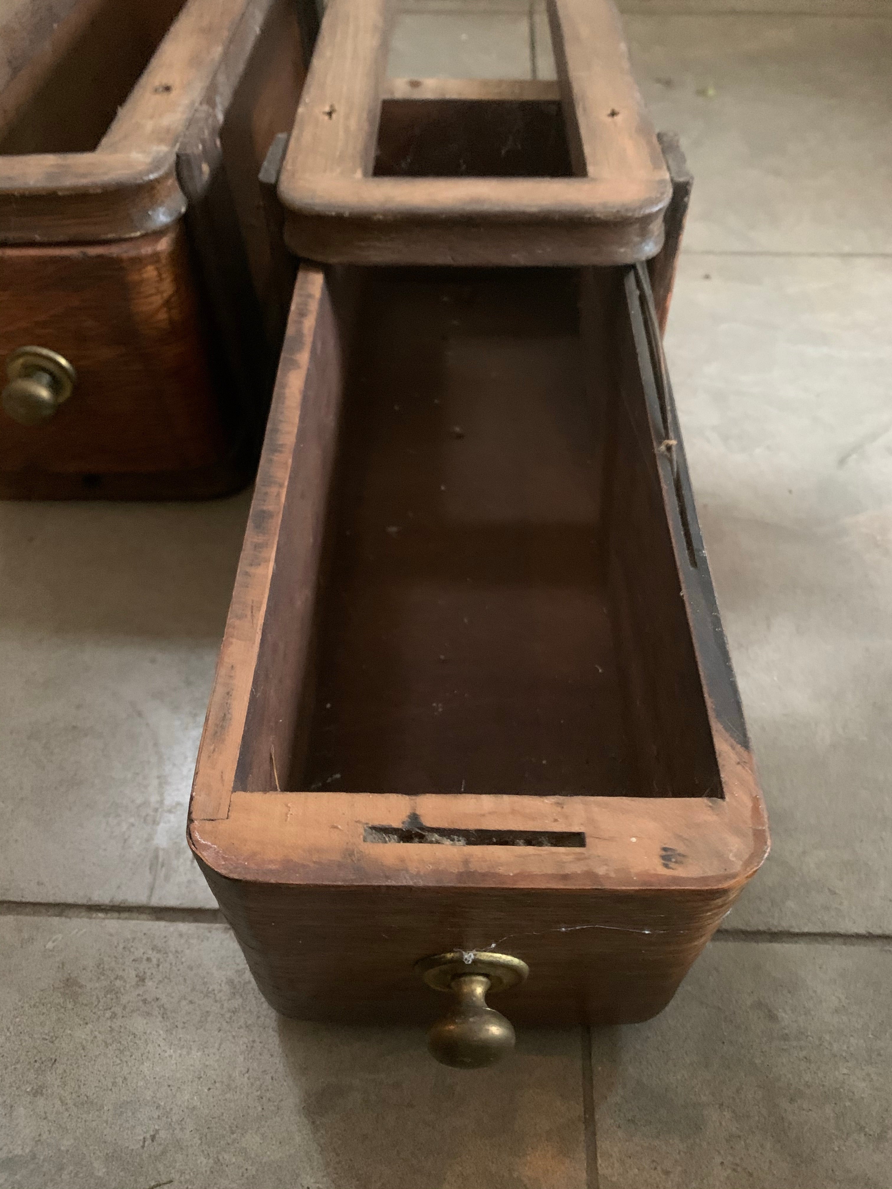 Vintage Sewing Drawers