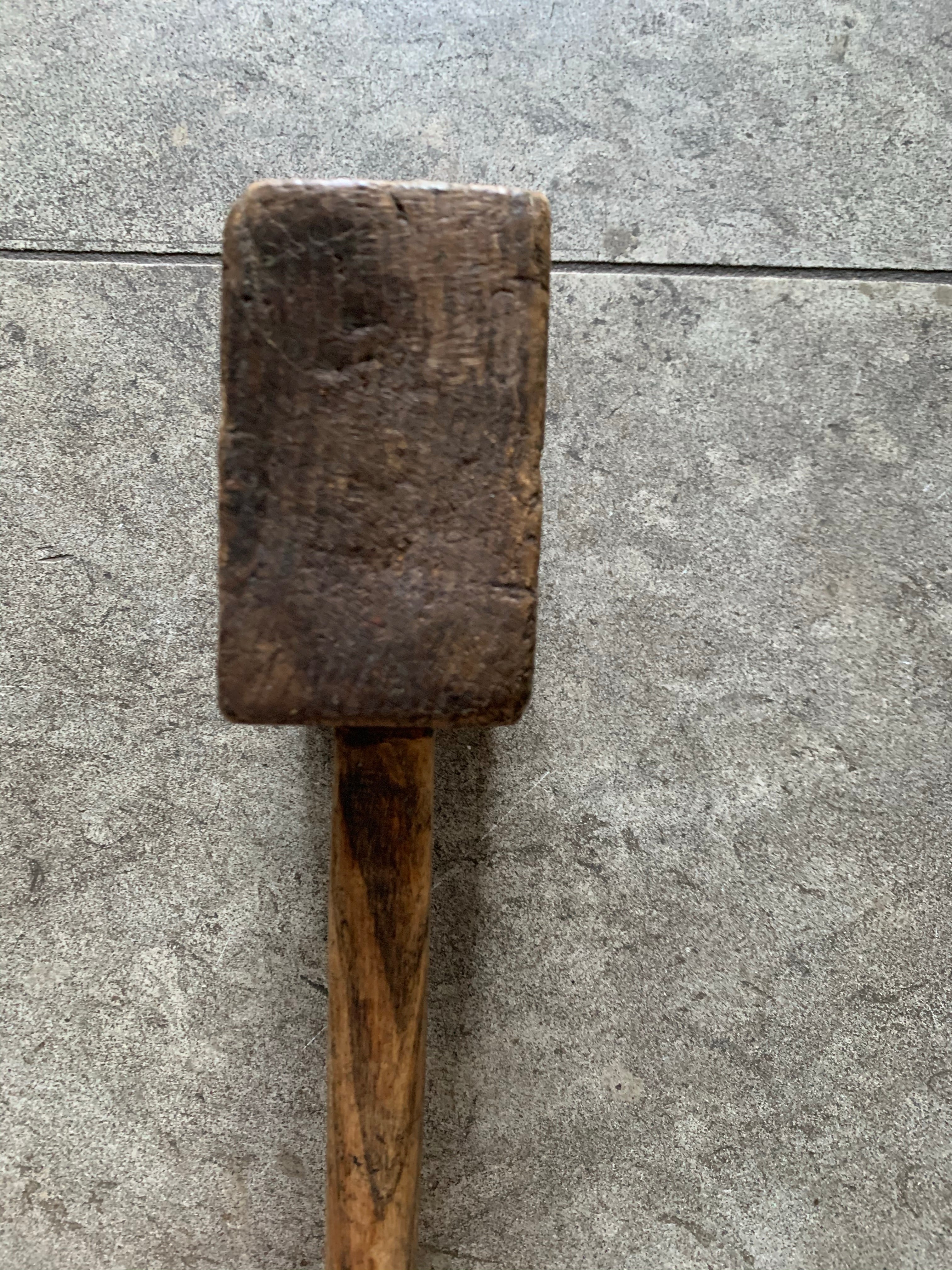 Large Vintage Mallet 3