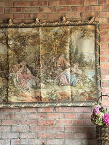Large French Tapestry - The Lovers
