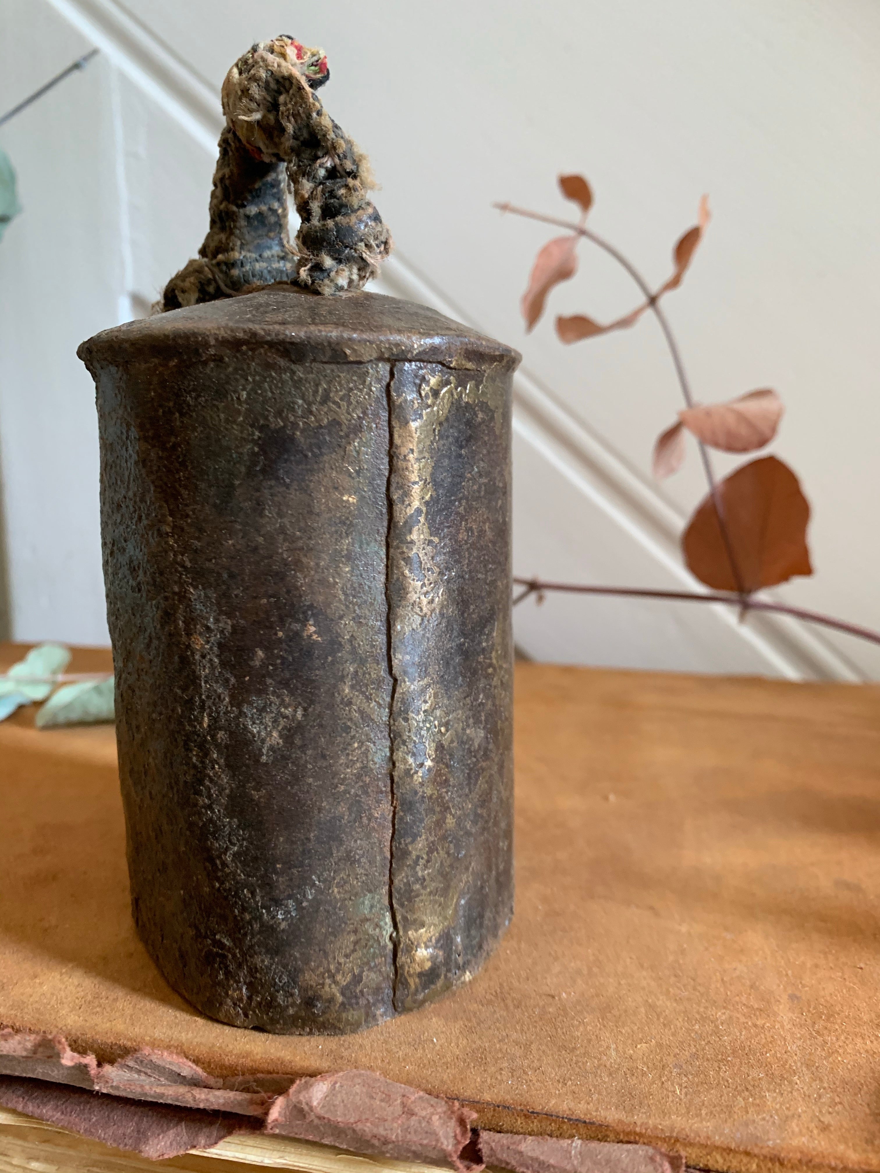 Old Iron Cow Bell 2