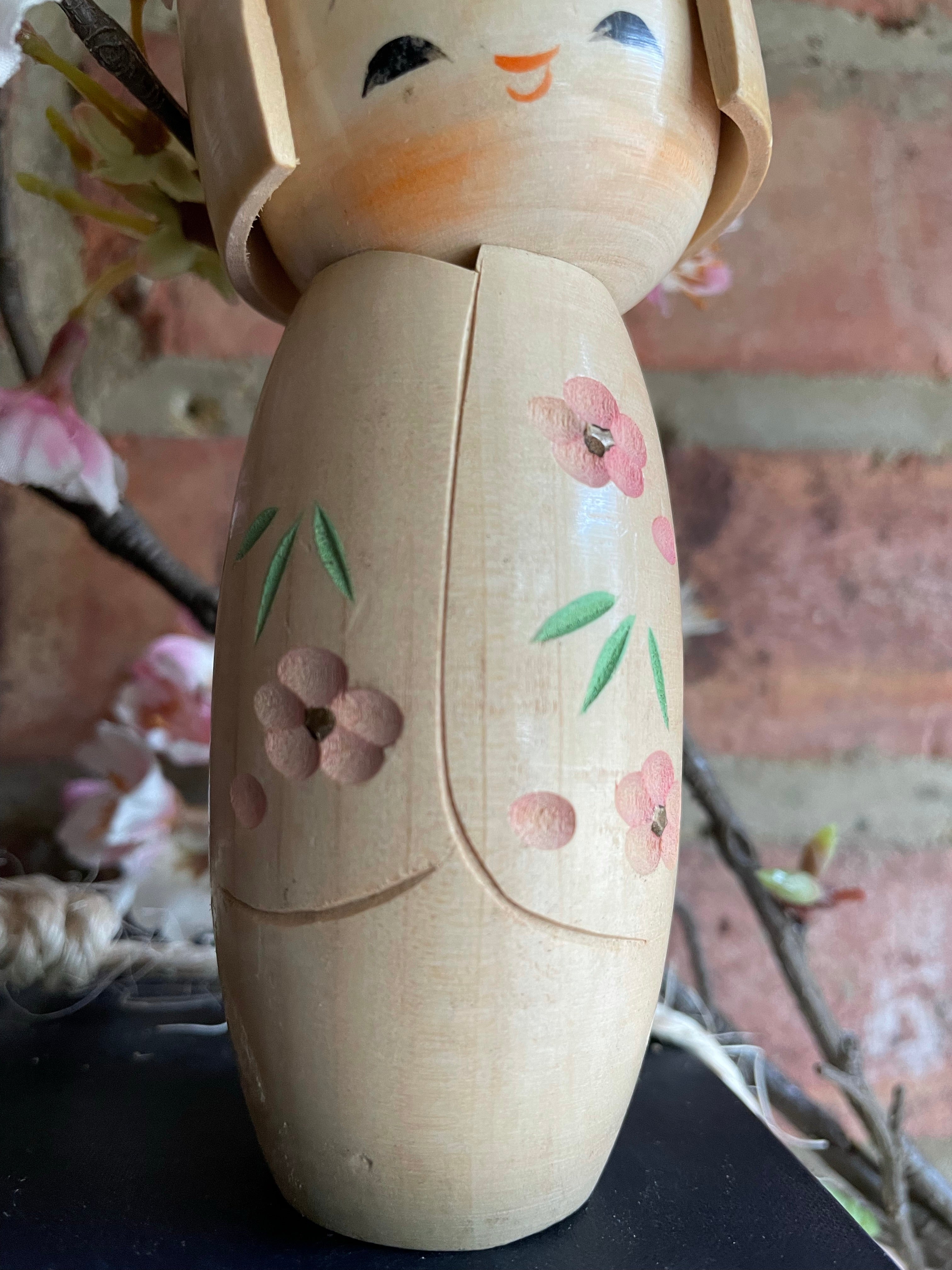 Extra Small Vintage Japanese Kokeshi Doll