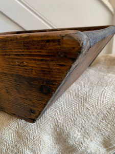 Vintage Trug with Iron Handle
