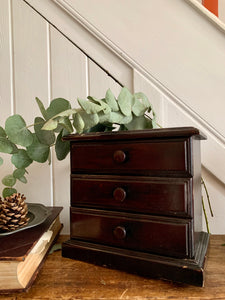 Mini Table Top Drawers