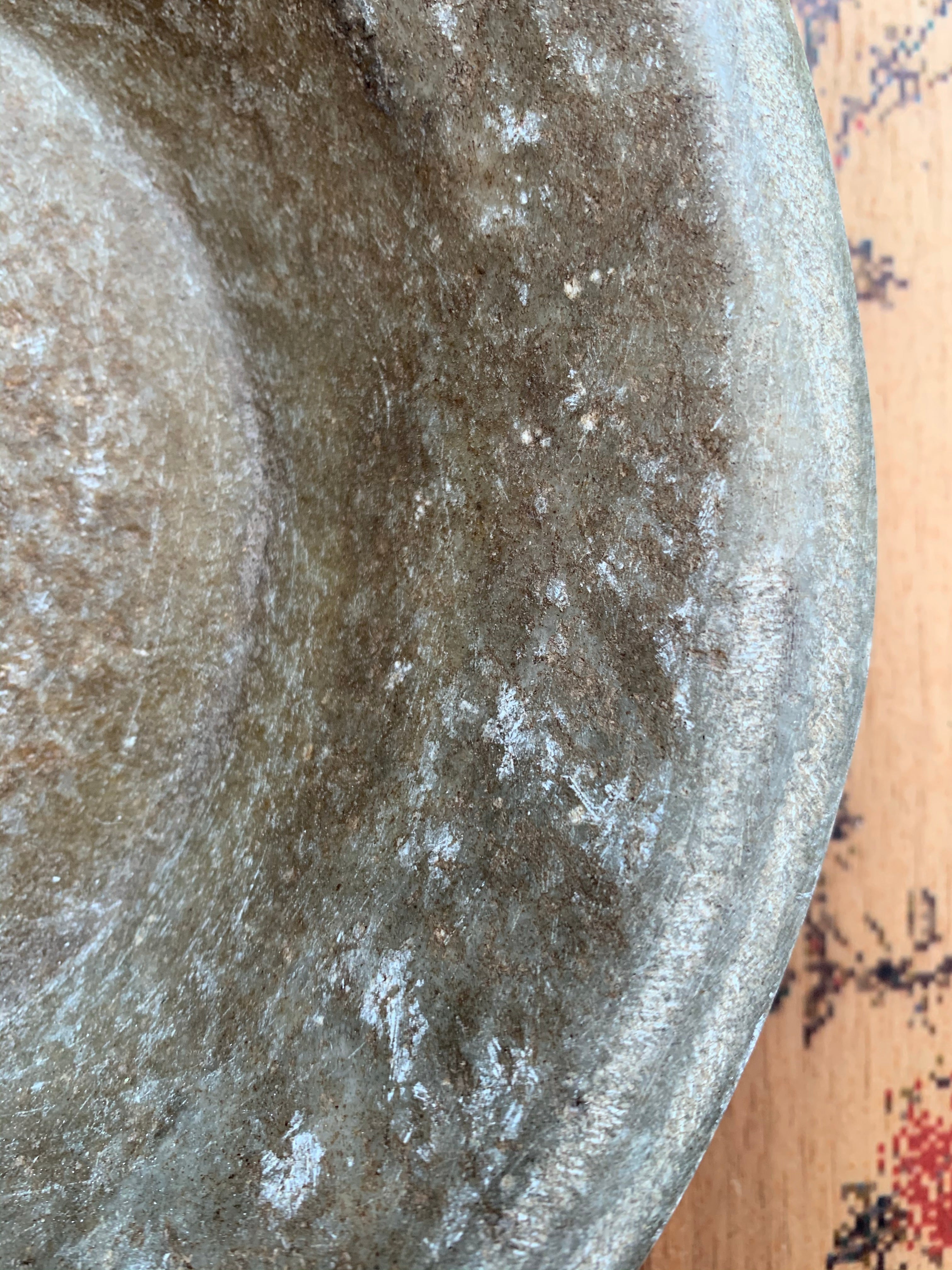 Antique Marble Stone Bowl