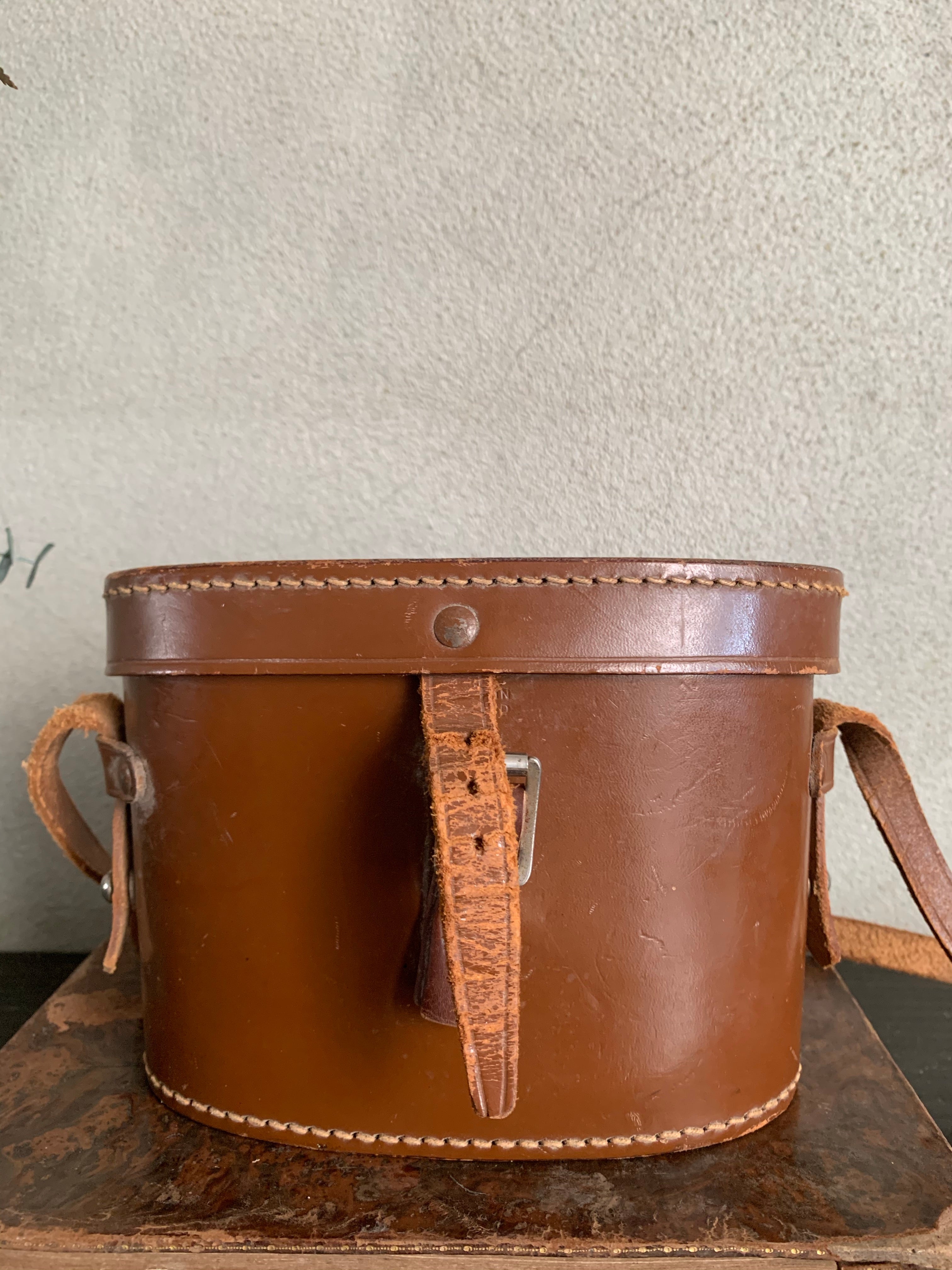 Vintage binoculars with original box