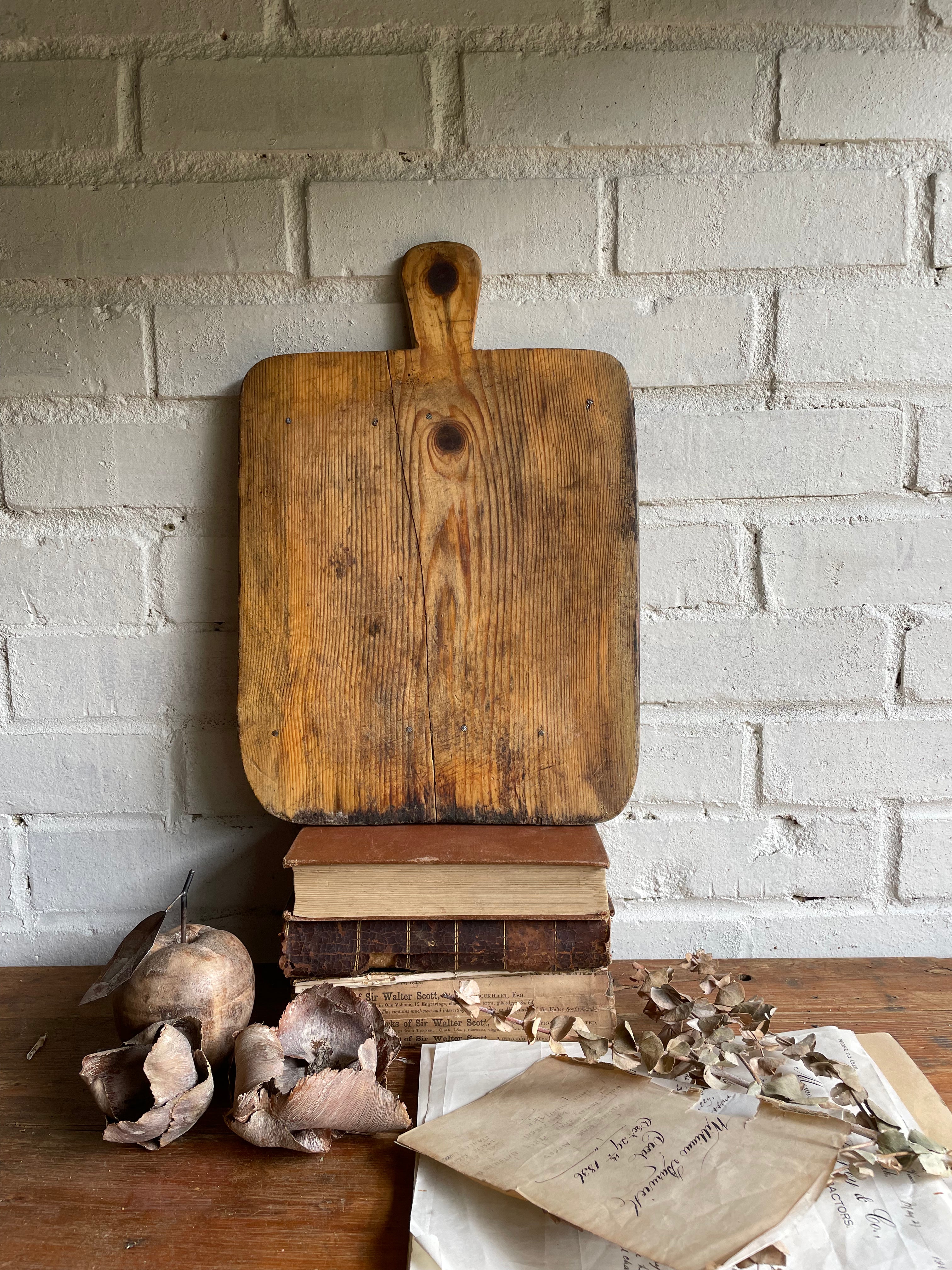 Antique Turkish Bread Board