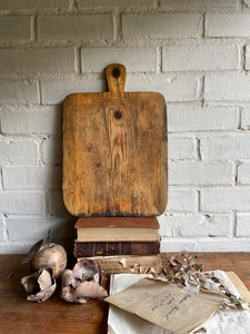 Antique Turkish Bread Board
