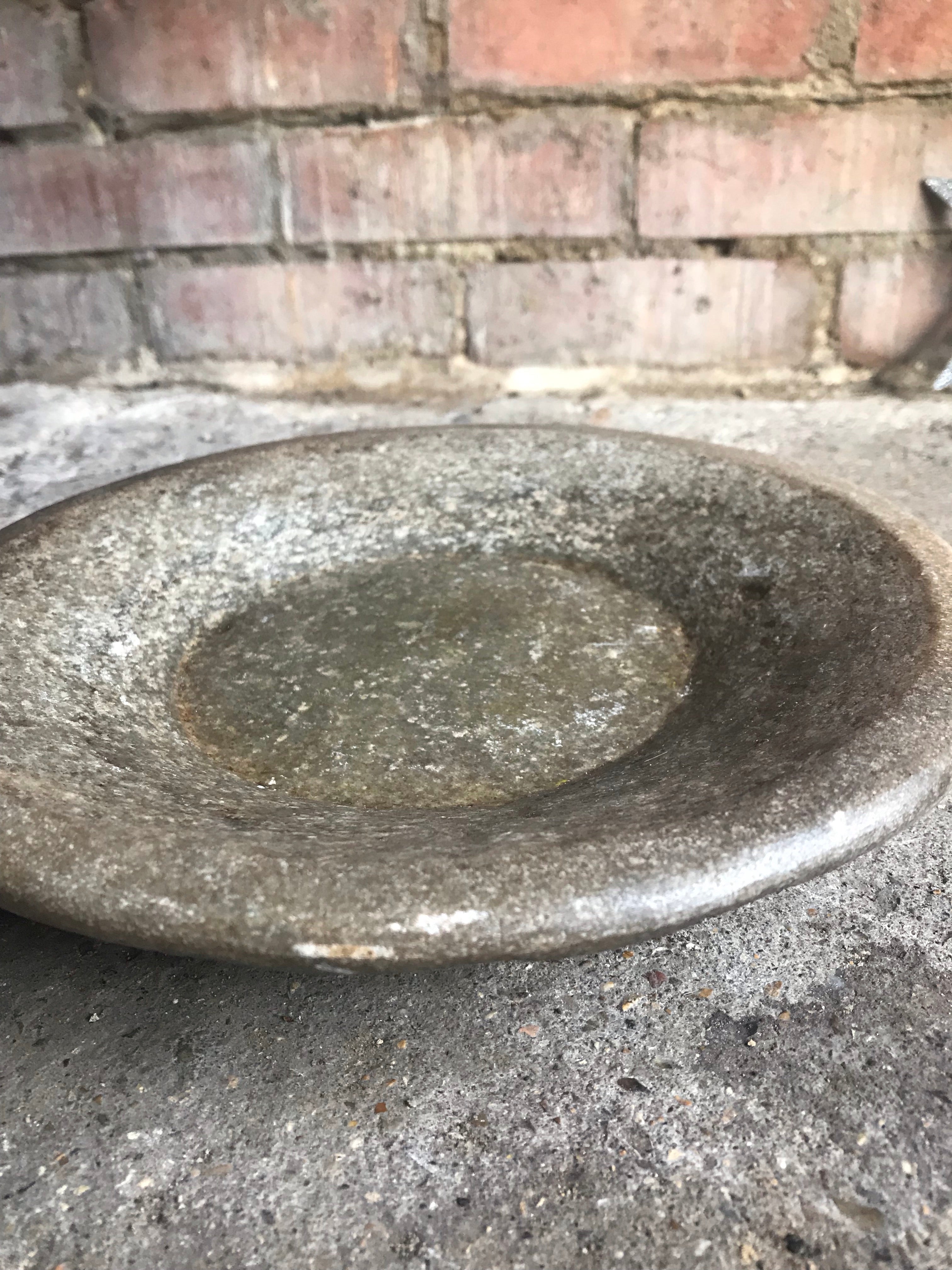 Antique Marble Bowl 2