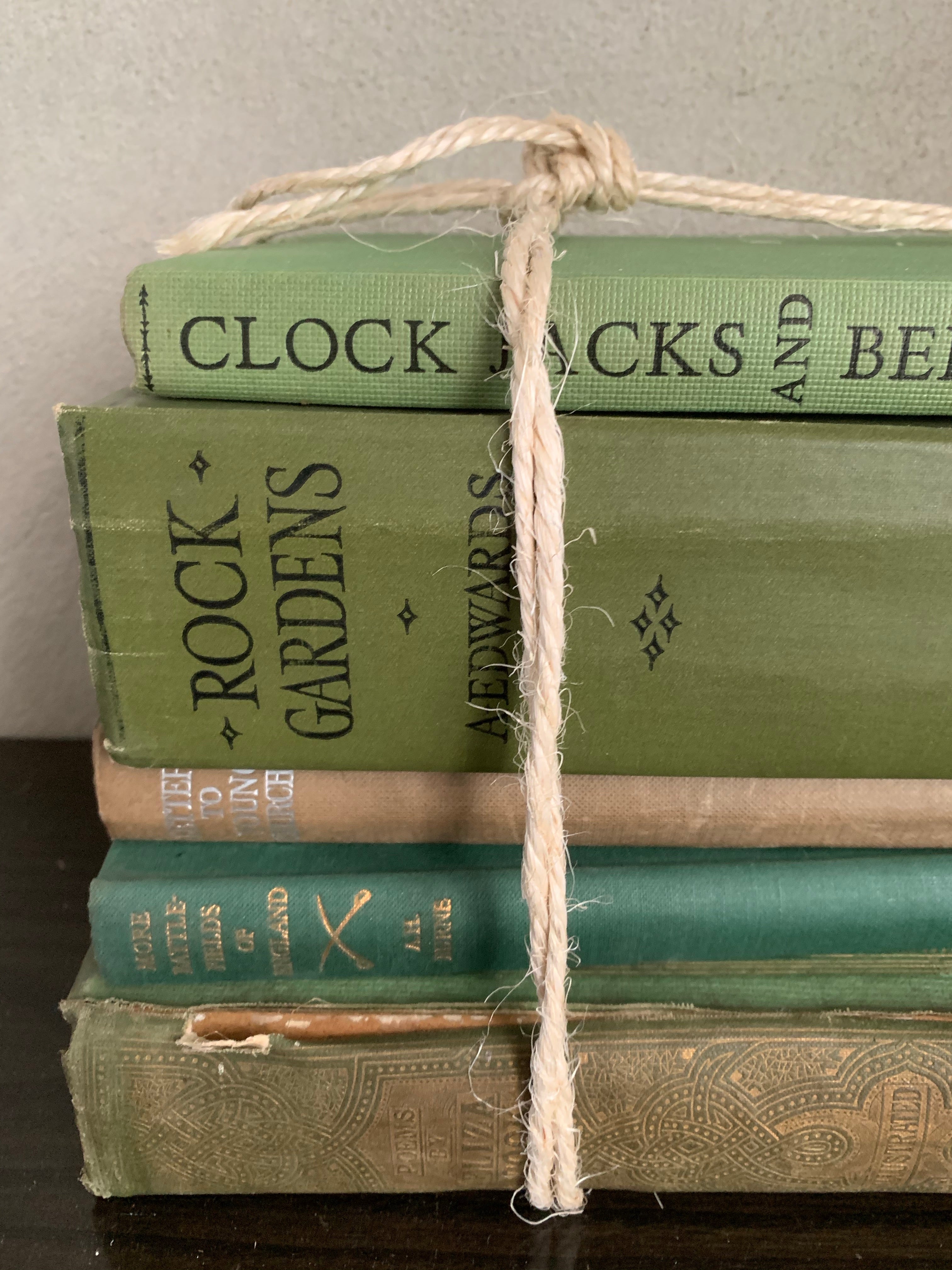Green Hues Book Bundle