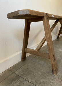 Long French Bench