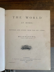 Old Leather Book: The World at Home
