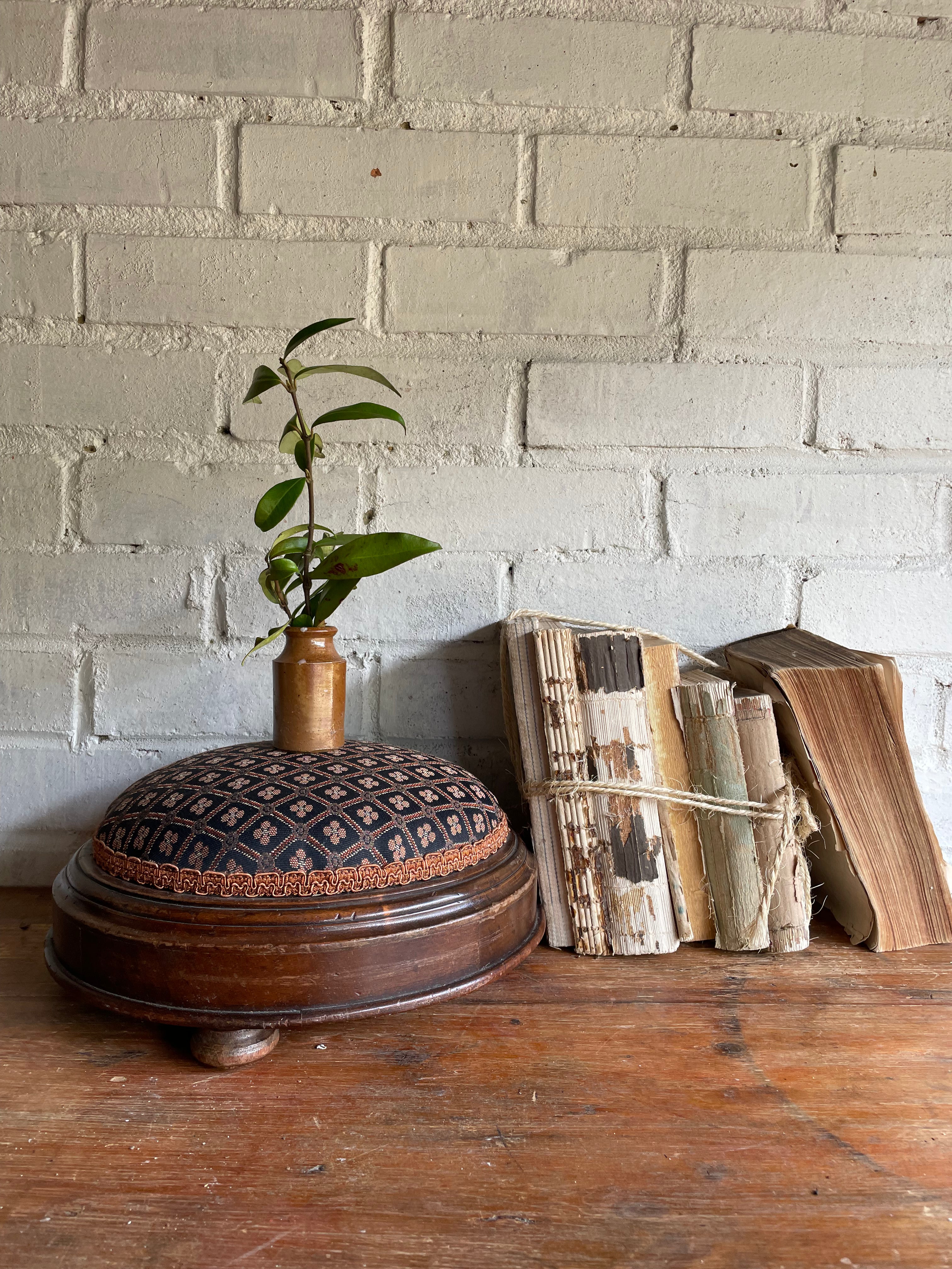 Pair of Victorian Foot Stools