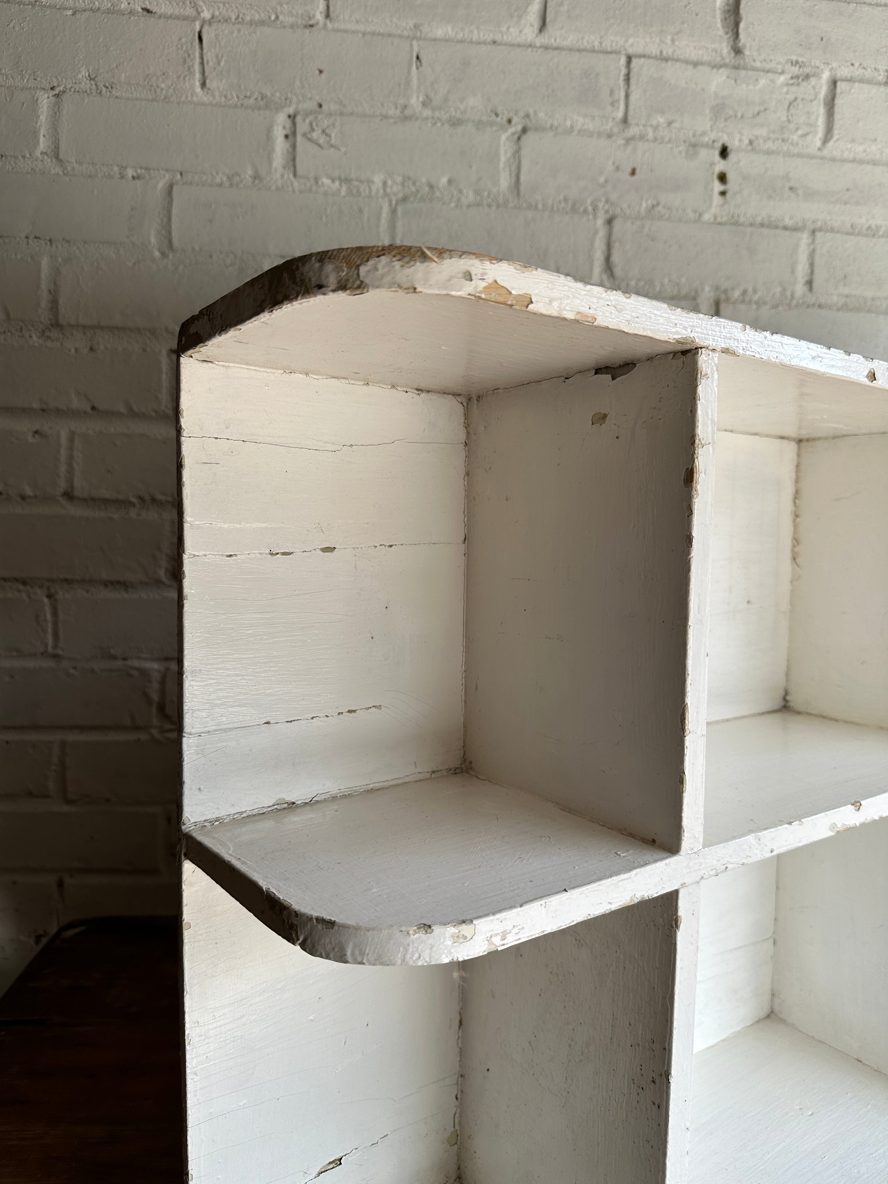 Chippy Painted Shelf