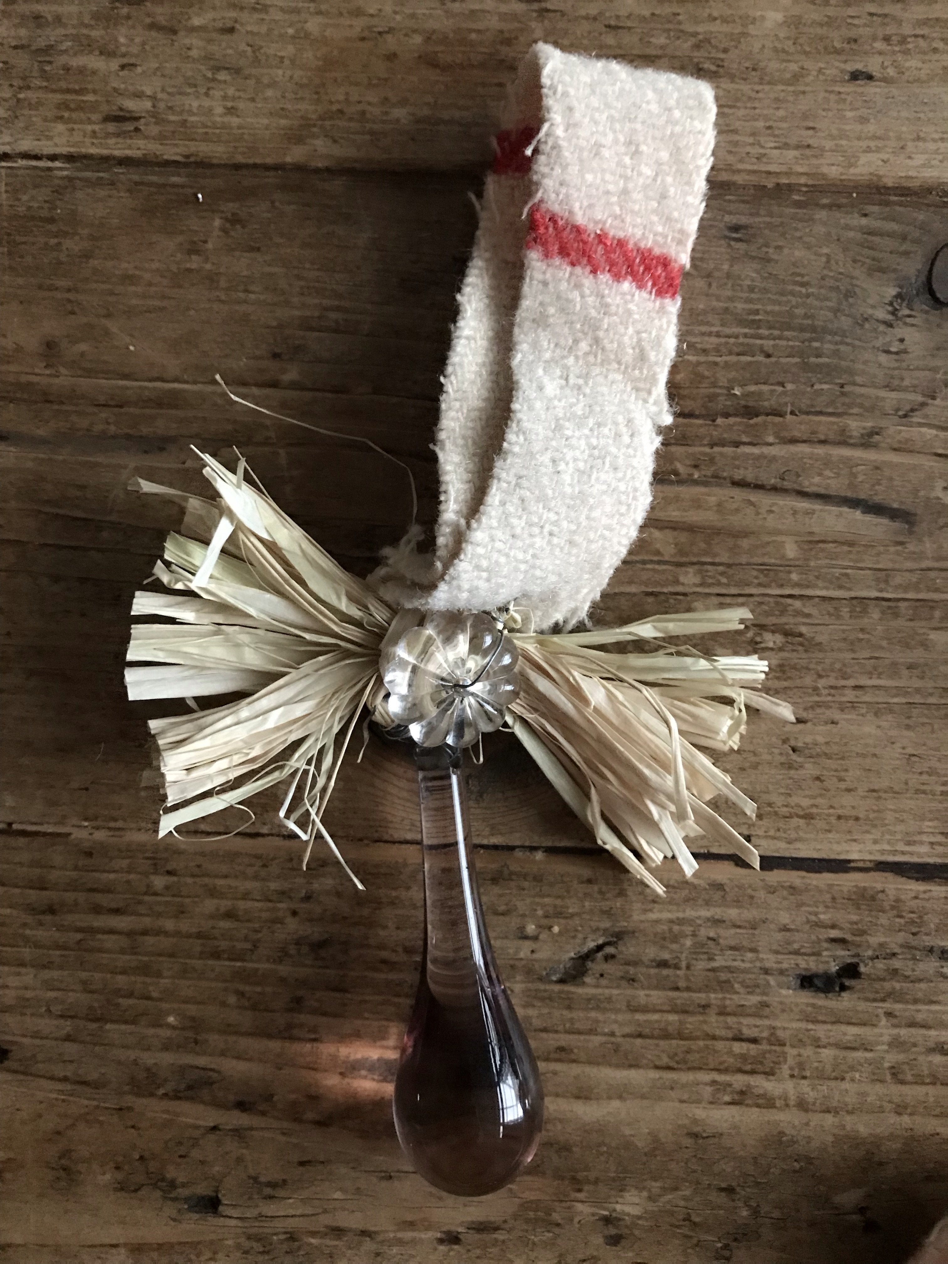 French Antique Christmas Decorations - 2