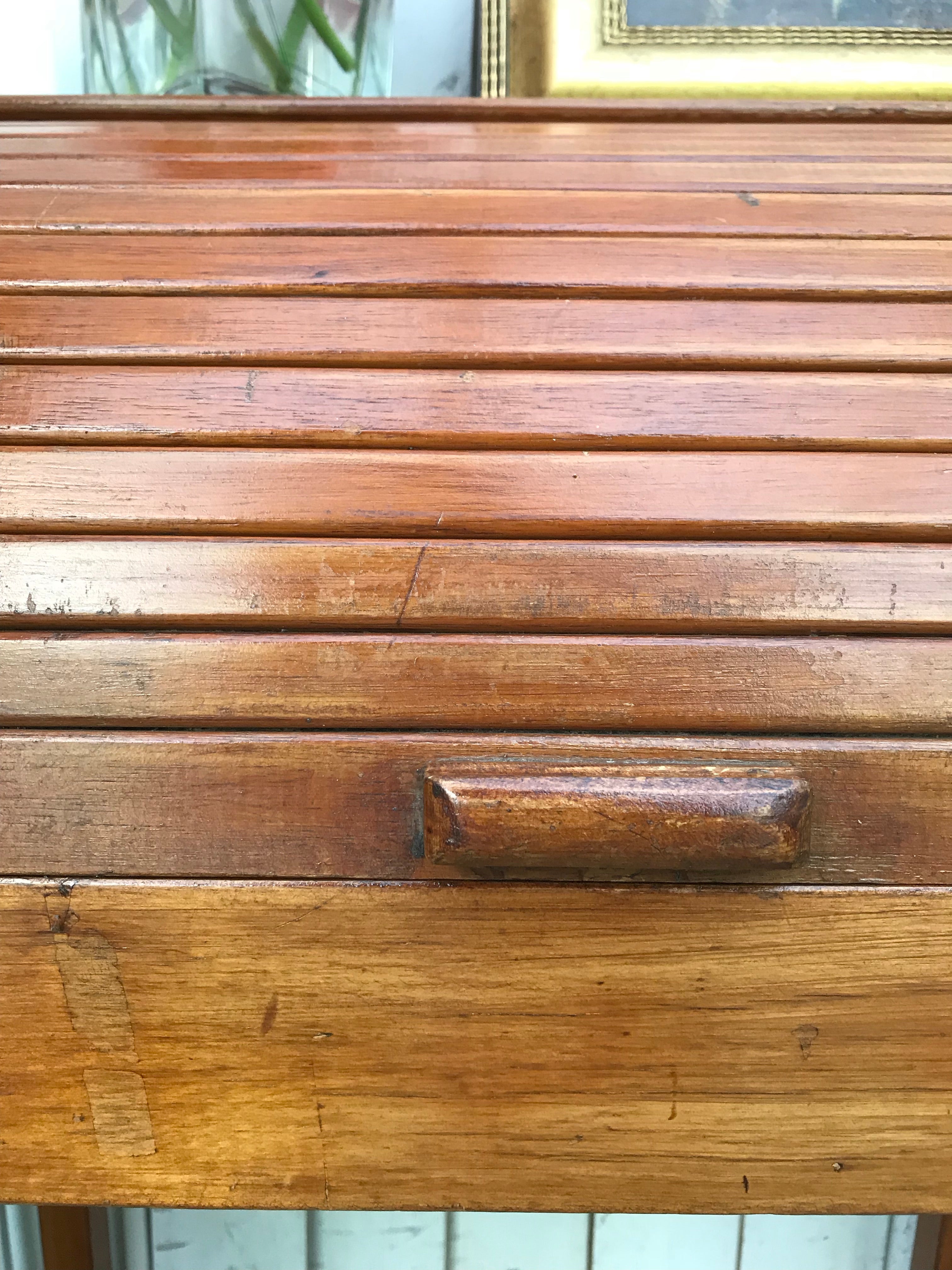 Small Vintage Roll-top Desk