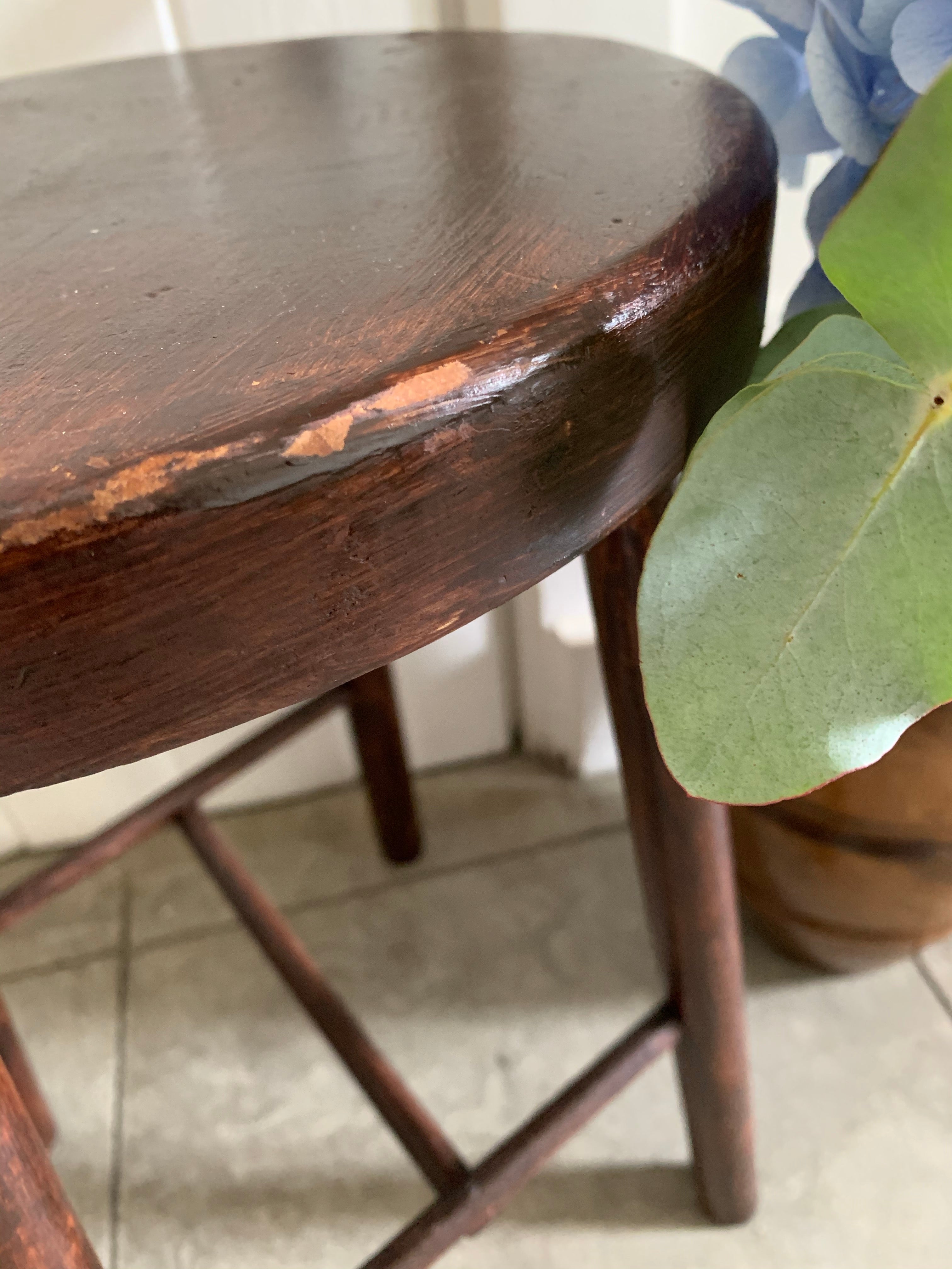 Vintage Wooden Stool