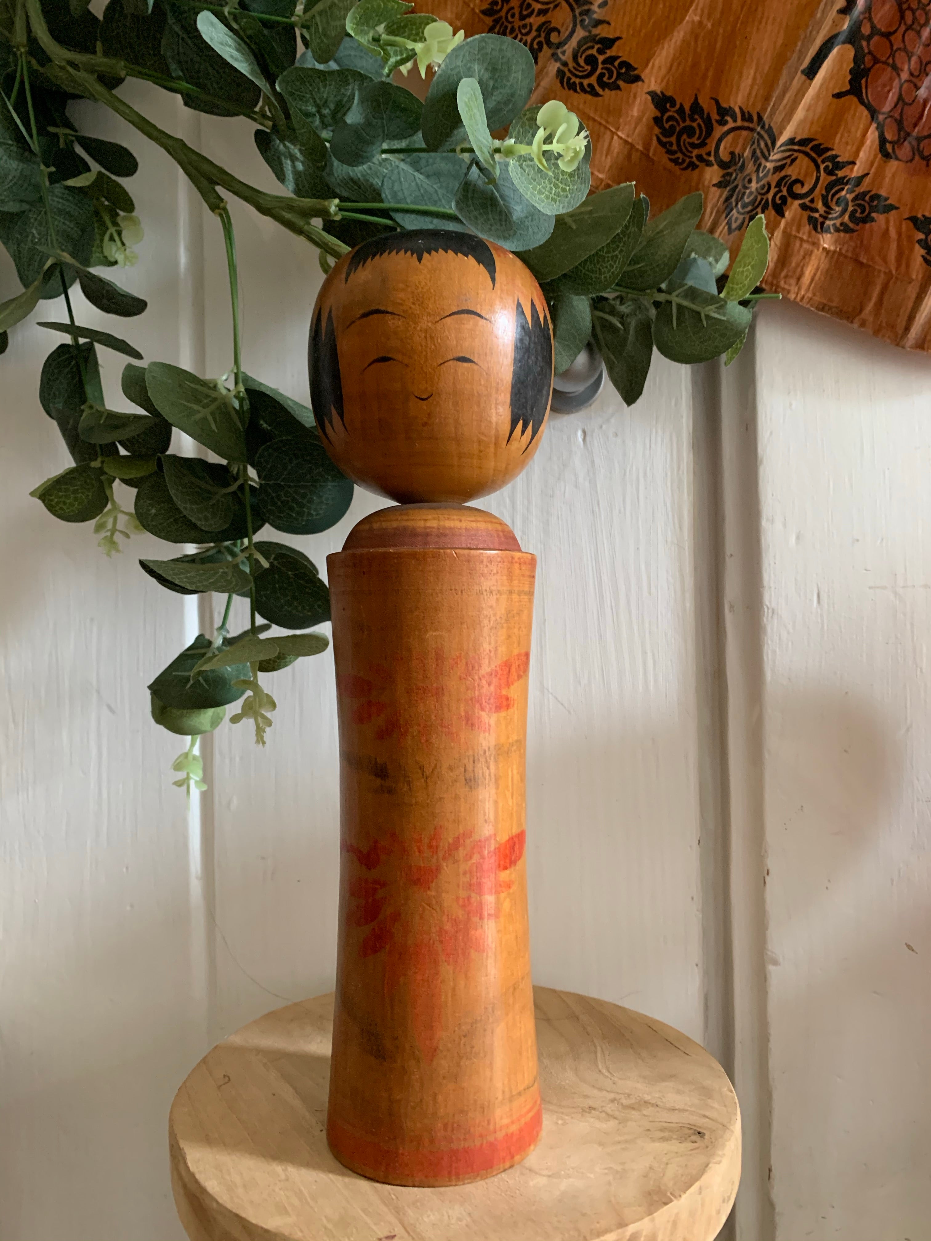 Medium Vintage Japanese Kokeshi Doll