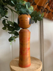 Medium Vintage Japanese Kokeshi Doll