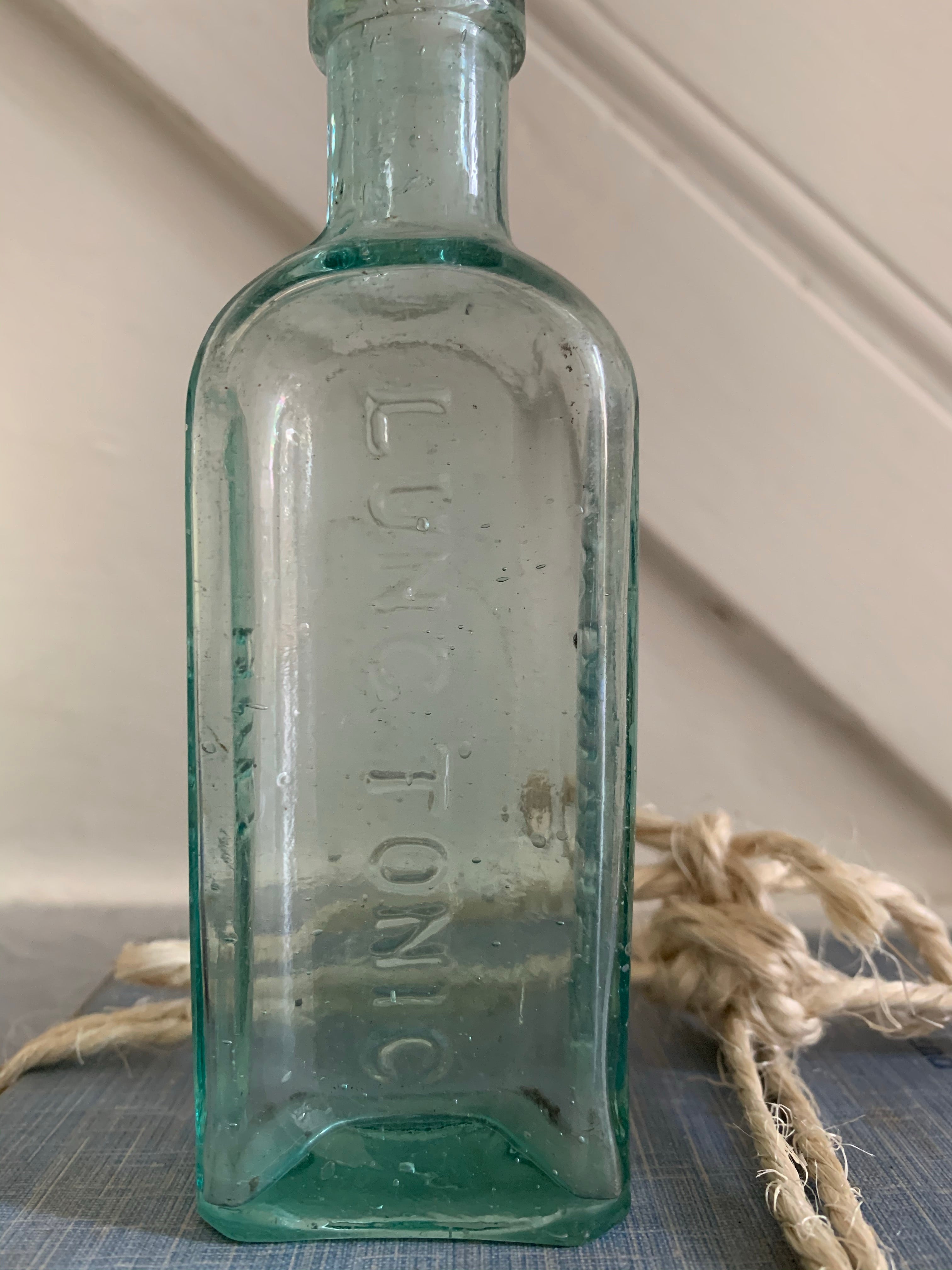 Old “Lung Tonic” Bottle