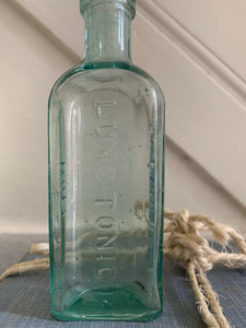 Old “Lung Tonic” Bottle