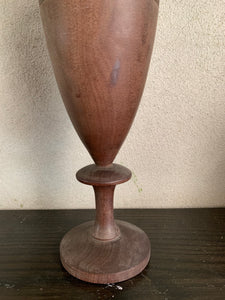 Vintage Wood Urn